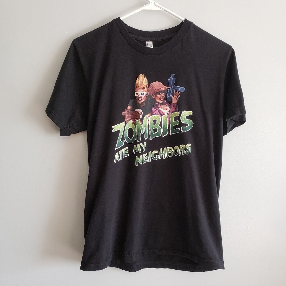 Zombies ate my neighbors Nintendo Graphic T shirt